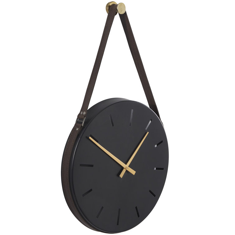 AllModern Metal Wall Clock Wayfair